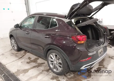 2021 Buick Encore Gx Awd Select from USA, damaged, VIN KL4MMESL1MB048833